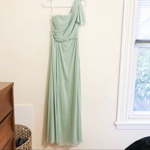 Davids Bridal Chiffon Gown